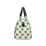 Snail Pattern Print Design 04 Travel Bag