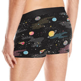 space pattern Men's All Over Print Boxer Briefs Men's Underwear