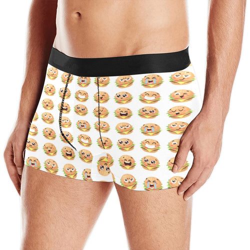 Hamburger Pattern Print Design 04 Men's All Over Print Boxer Briefs Men's Underwear