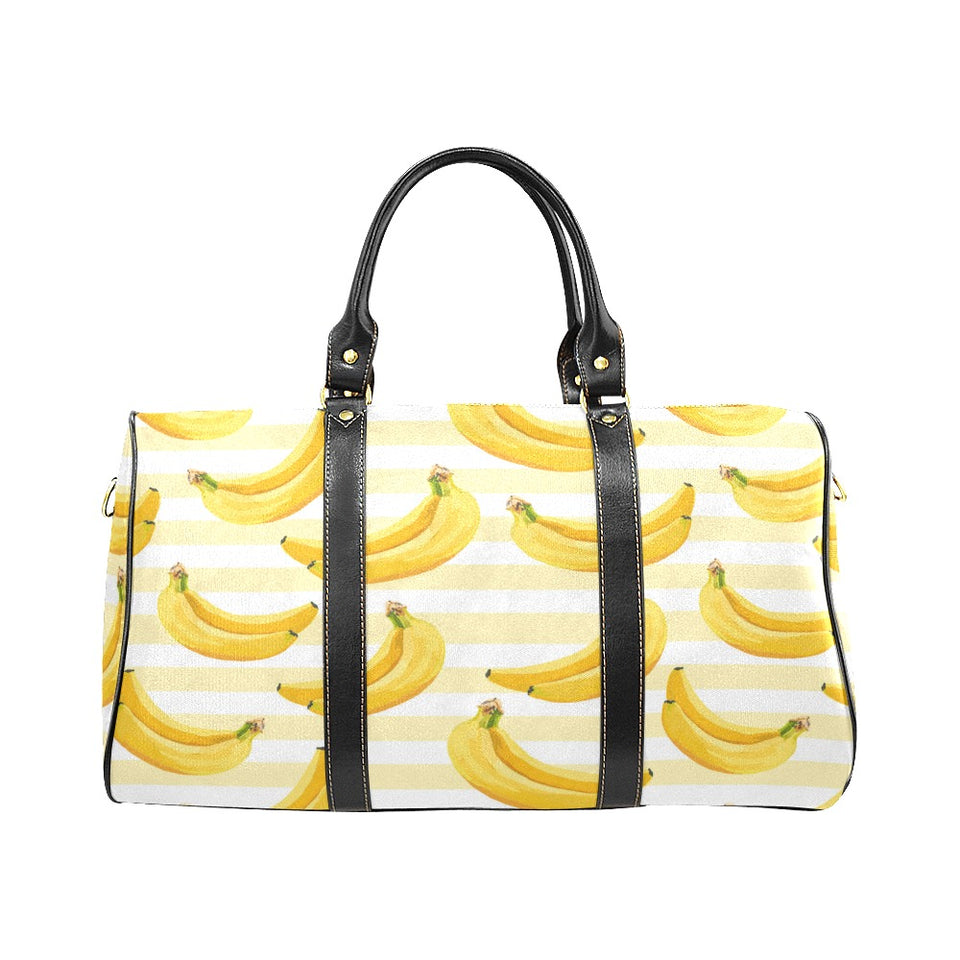 Banana pattern blackground Travel Bag