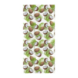 Coconut Pattern Print Design 04 Beach Towel