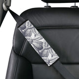 Guava tropical hand drawn pattern Car Seat Belt Cover