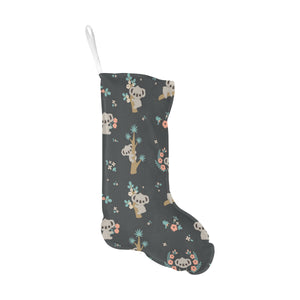 Cute koala pattern Christmas Stocking