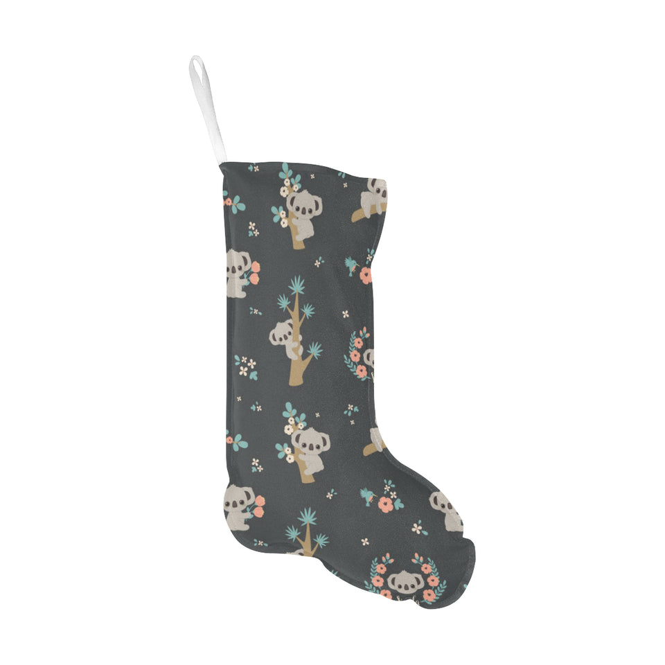 Cute koala pattern Christmas Stocking
