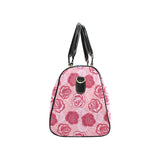 Rose Pattern Print Design 02 Travel Bag