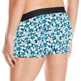 Hibiscus Pattern Print Design 04 Men's All Over Print Boxer Briefs Men's Underwear