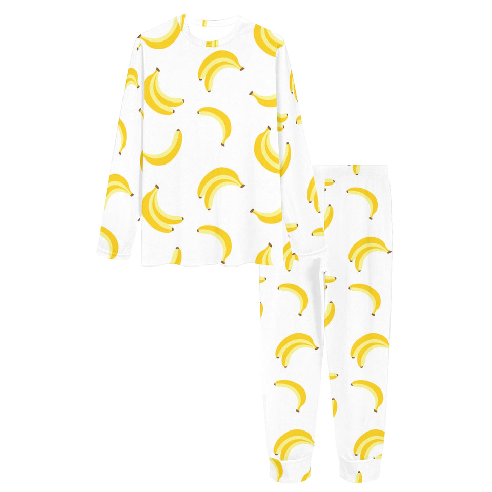 Banana pattern Women's All Over Print Pajama Set