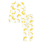 Banana pattern Women's All Over Print Pajama Set