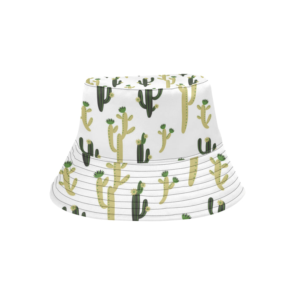 Cute cactus pattern Unisex Bucket Hat