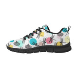 Dragonflies ginkgo leaves pattern Women's Sneaker Shoes