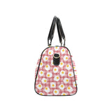 Fried Eggs Pattern Print Design 03 Travel Bag