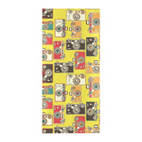 Camera Pattern Print Design 02 Beach Towel