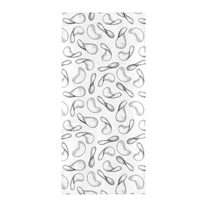 Potato Chips Pattern Print Design 04 Beach Towel