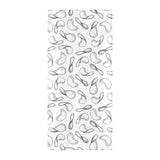 Potato Chips Pattern Print Design 04 Beach Towel