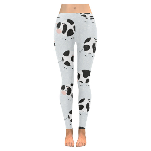 Cute cows pattern Women's Legging Fulfilled In US