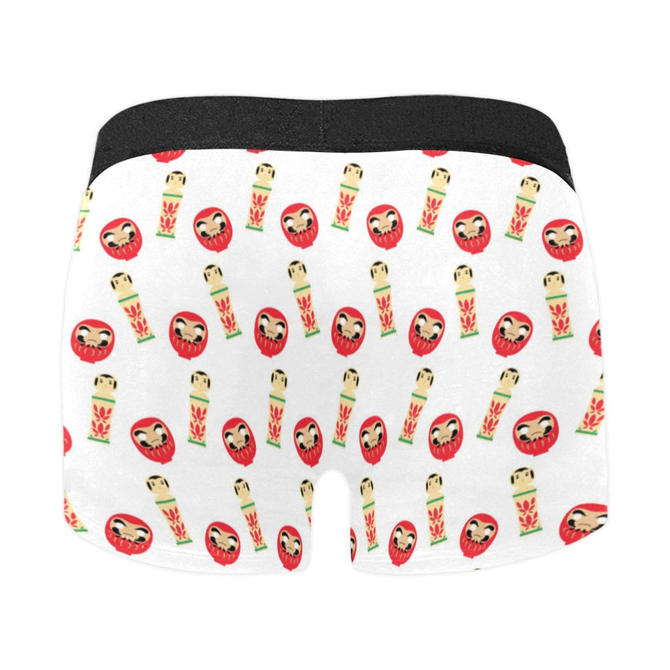 Daruma japanese wooden doll Men's All Over Print Boxer Briefs Men's Underwear