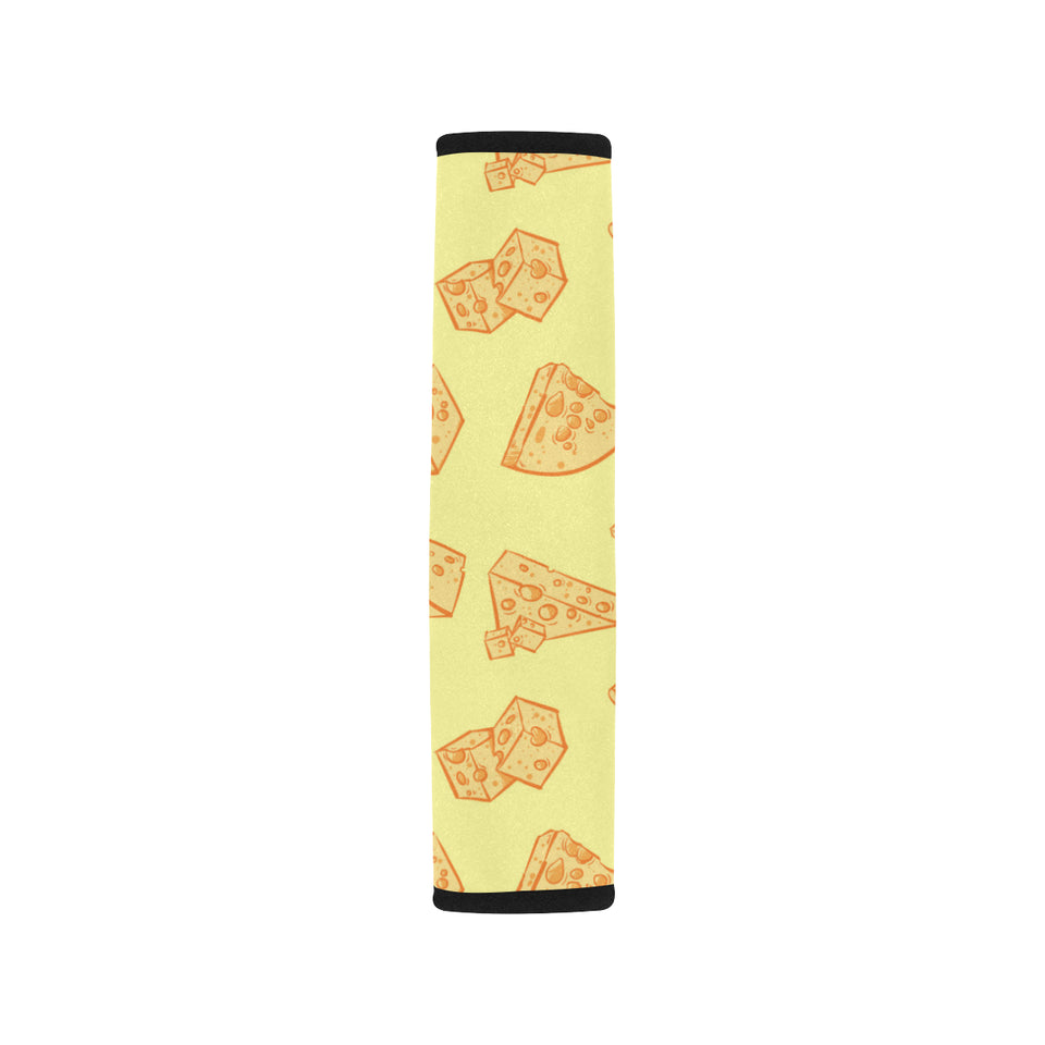 Cheese design pattern Car Seat Belt Cover