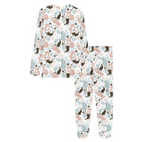 cute mermaid pattern Women's All Over Print Pajama Set
