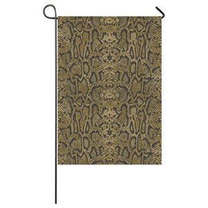 Snake skin pattern House Flag Garden Flag