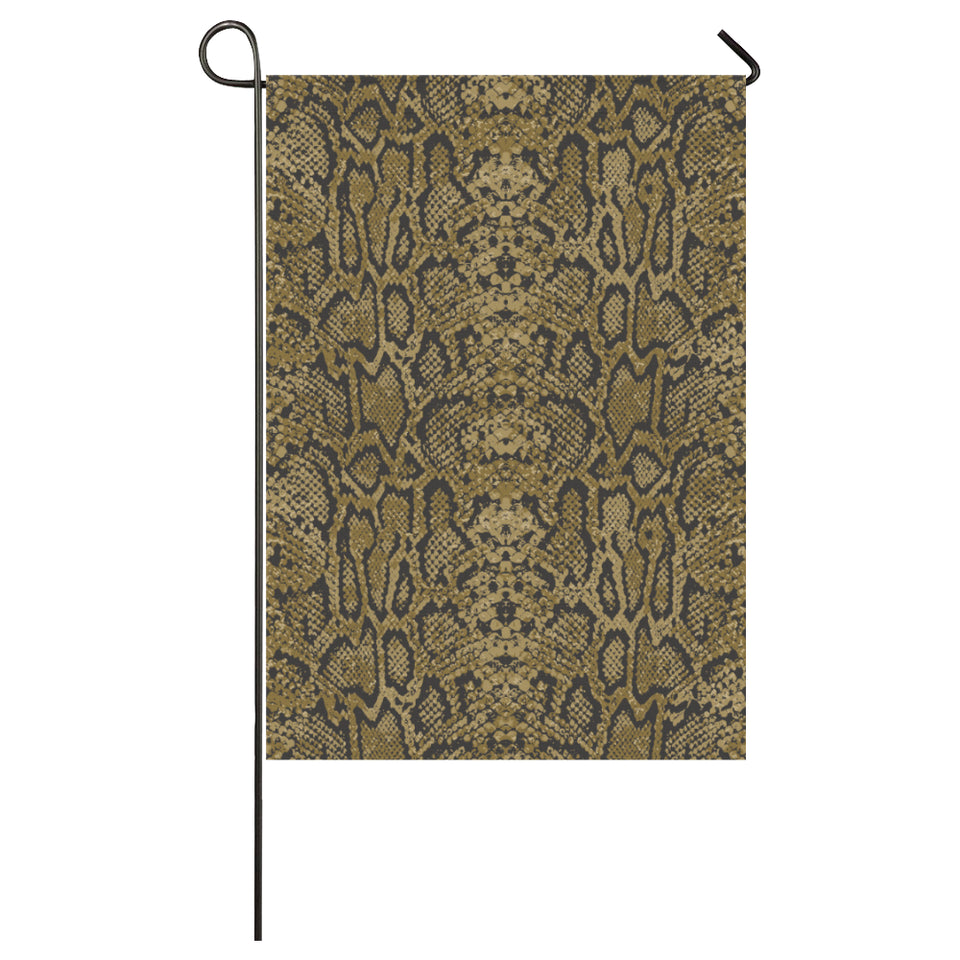 Snake skin pattern House Flag Garden Flag