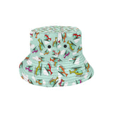 Helicopter design pattern Unisex Bucket Hat