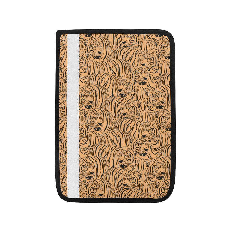 Bengal tigers pattern Car Seat Belt Cover