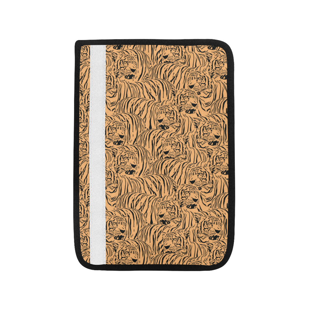 Bengal tigers pattern Car Seat Belt Cover