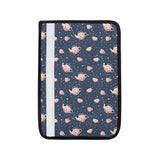 Tea pots Pattern Print Design 04 Car Seat Belt Cover