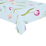 Watercolor Tulips pattern Tablecloth