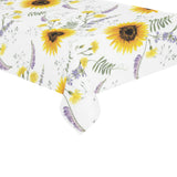 beautiful sunflowers pattern Tablecloth