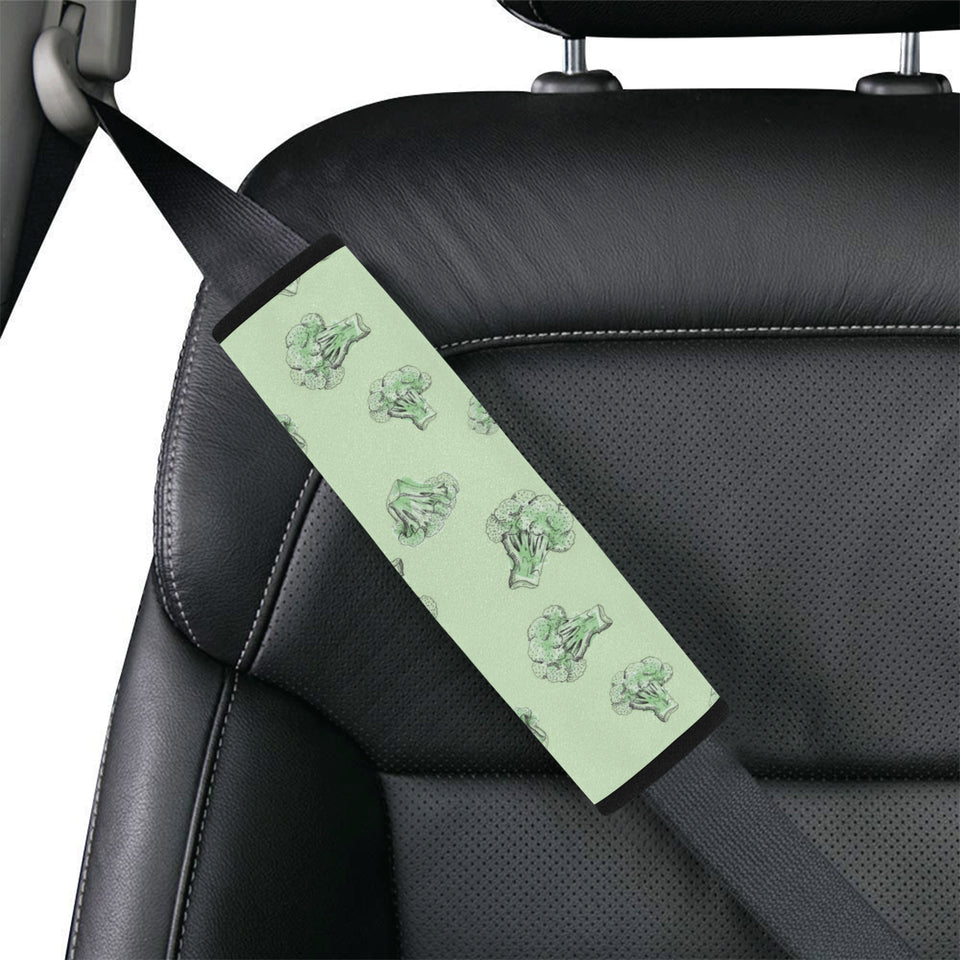 broccoli sketch pattern Car Seat Belt Cover