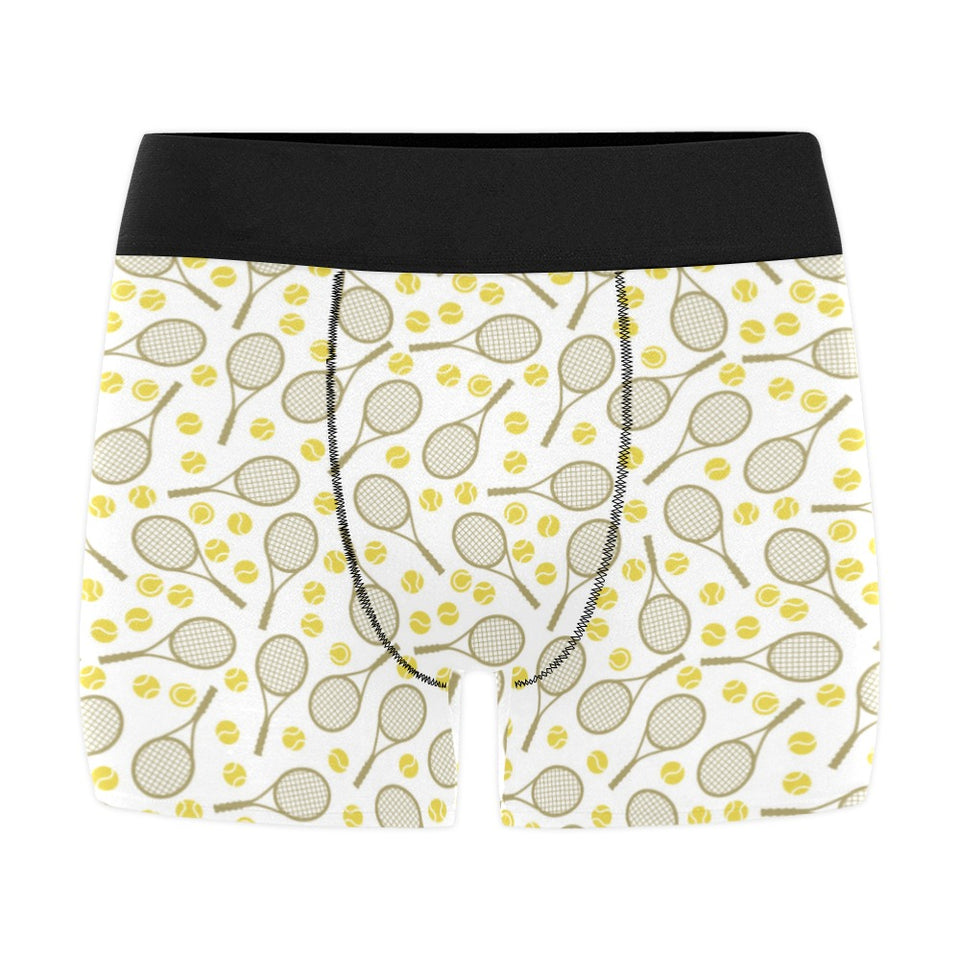 Tennis Pattern Print Design 02 Men's All Over Print Boxer Briefs Men's Underwear
