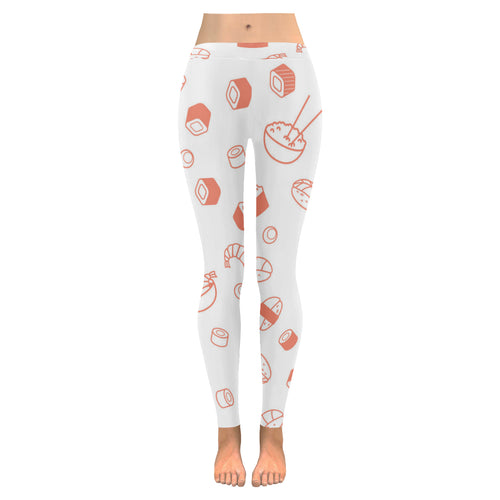 Sushi pattern Women's Legging Fulfilled In US