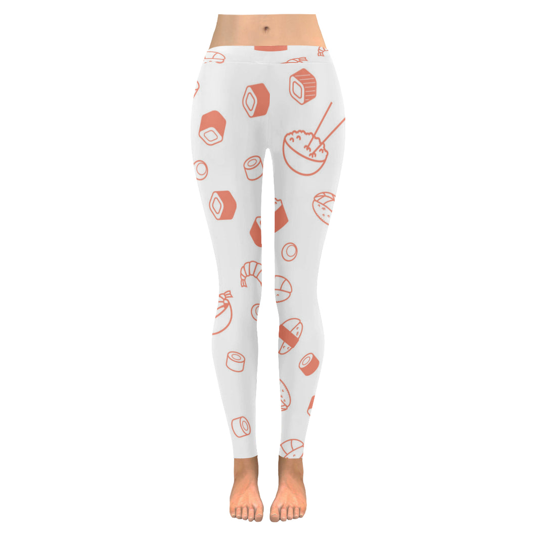 Sushi pattern Women's Legging Fulfilled In US