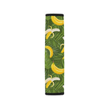 Banana Palm Leaves pattern Car Seat Belt Cover