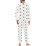 Seagull Pattern Print Design 05 Men's All Over Print Pajama