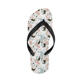 cute mermaid pattern Unisex Flip Flops