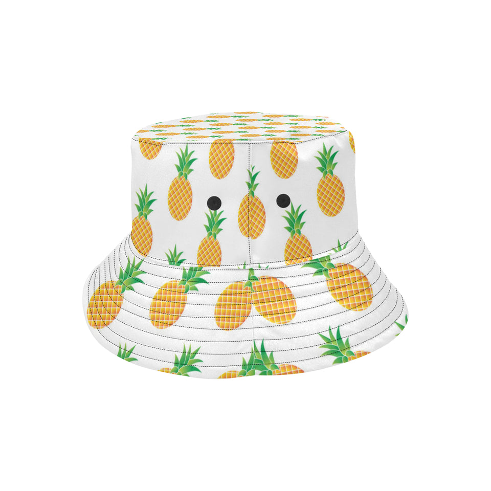 Pineapples pattern Unisex Bucket Hat