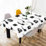 Goat ram pattern Tablecloth