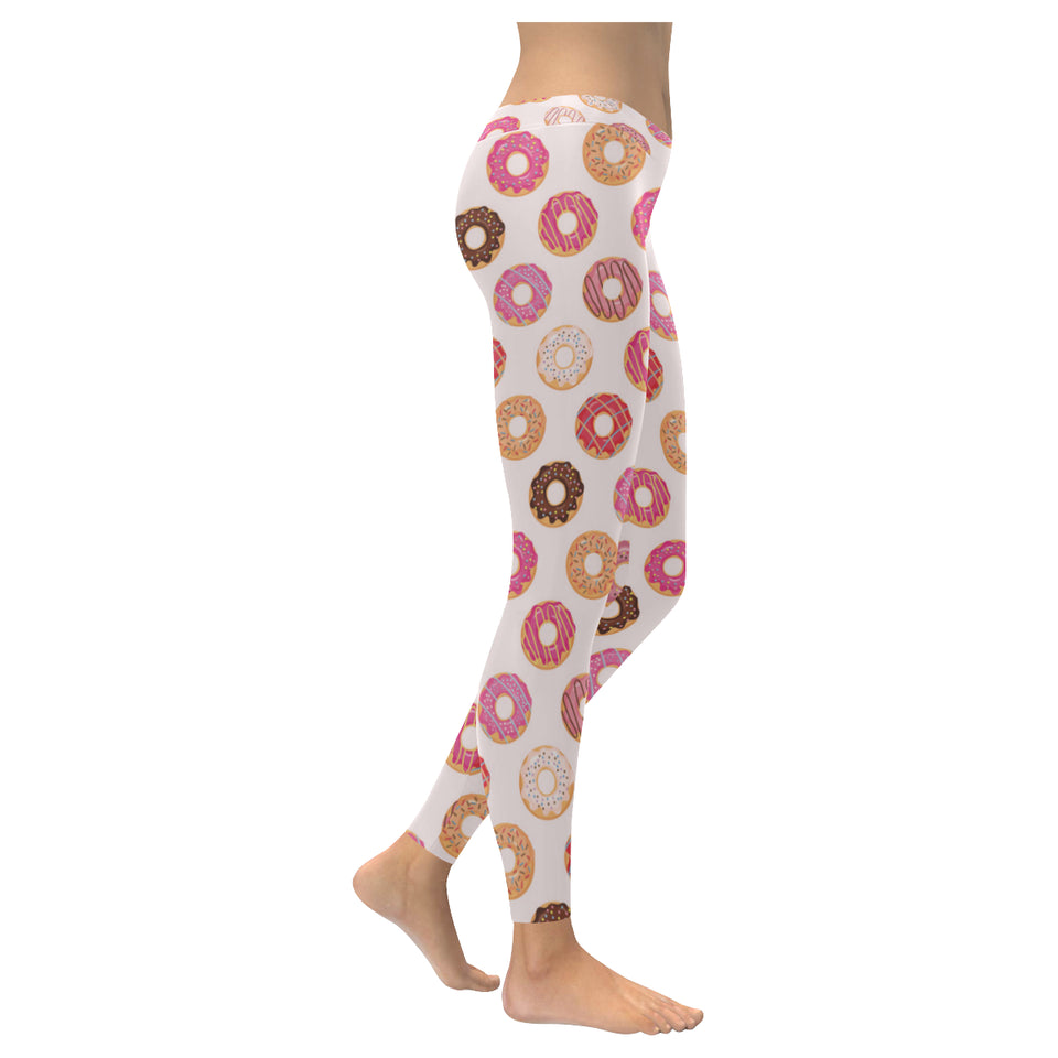 Colorful donut pattern Women's Legging Fulfilled In US