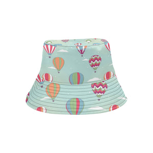 Hot Air Balloon design Pattern Unisex Bucket Hat