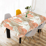 Cocoa beans Cocoa tree pattern Tablecloth