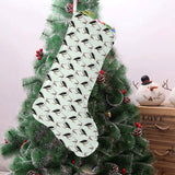 Pelican Pattern Print Design 02 Christmas Stocking