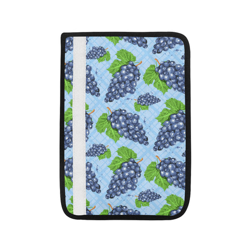 Watercolor grape pattern Car Seat Belt Cover