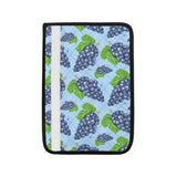 Watercolor grape pattern Car Seat Belt Cover
