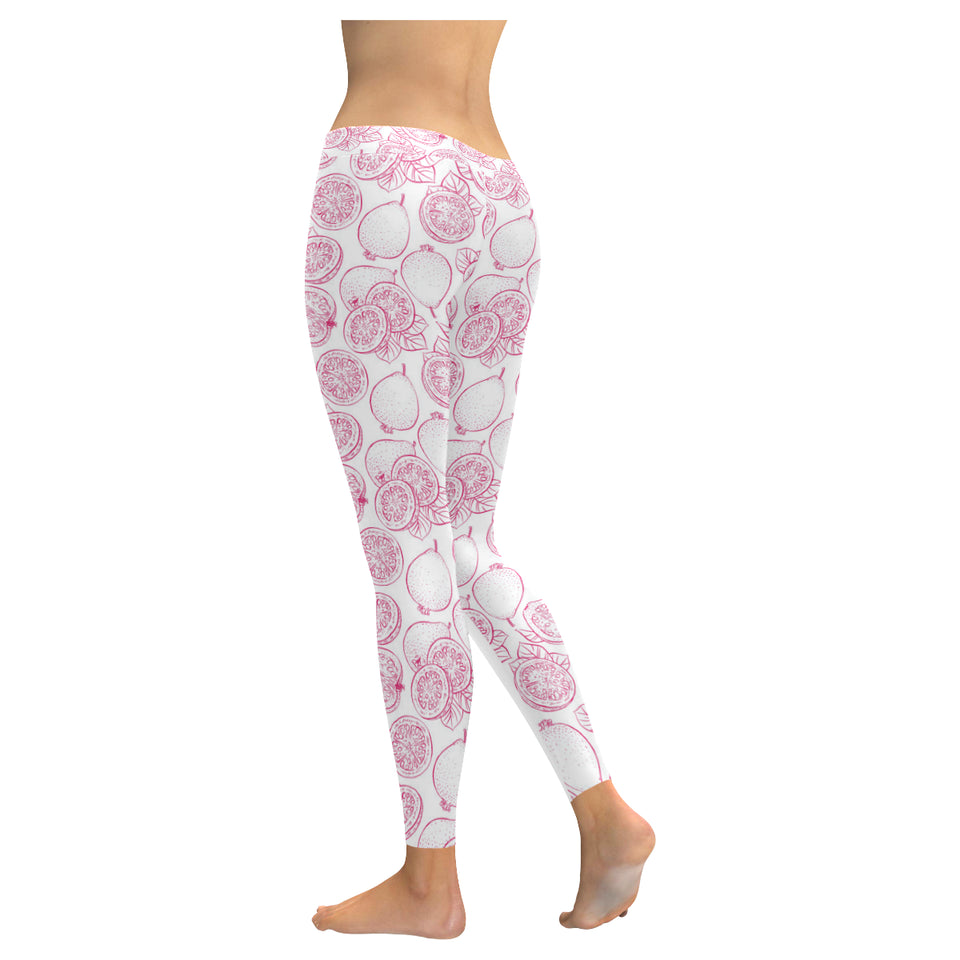 Sketch guava pattern Women's Legging Fulfilled In US