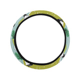 Hand drawn windmill pattern Car Steering Wheel Cover