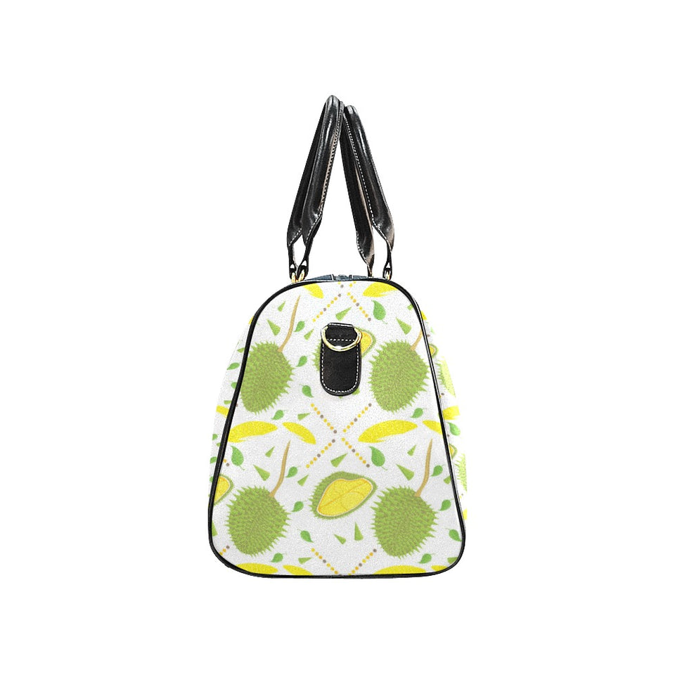 Durian pattern background Travel Bag