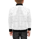 Airplane print pattern Kids' Boys' Girls' Bomber Jacket