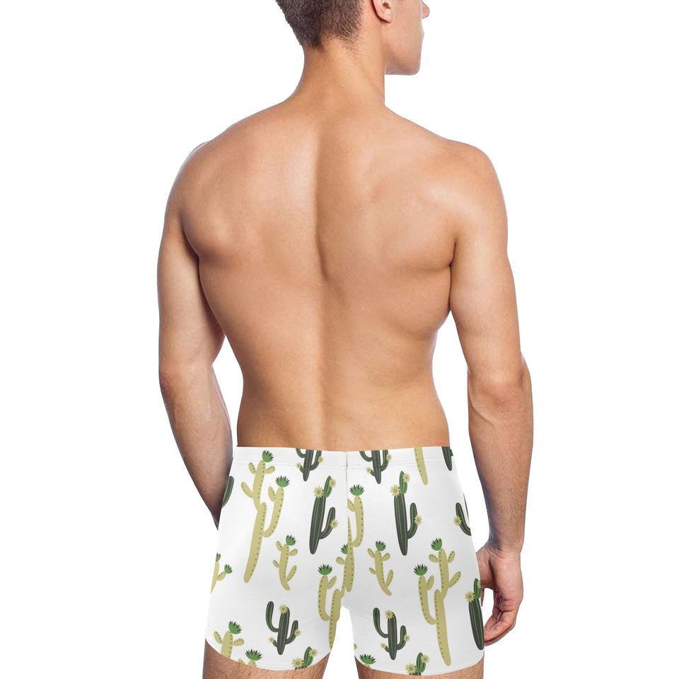 Cute cactus pattern Men's Swimming Trunks